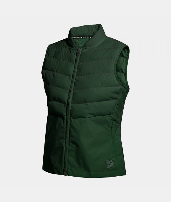 Дамска яке за дъжд GOLF PADDING VEST зелено