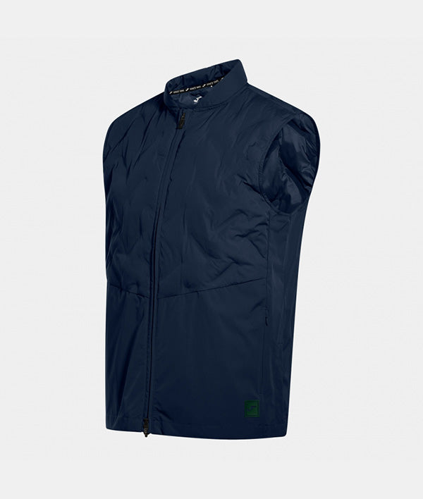 Яке за дъжд GOLF PADDING VEST морско синьо