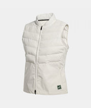 Дамска яке за дъжд GOLF PADDING VEST бяло