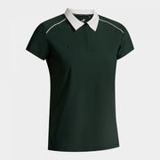 Дамски поло блуза GOLF SHORT SLEEVE POLO зелено