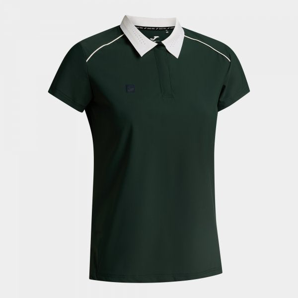 Дамски поло блуза GOLF SHORT SLEEVE POLO зелено