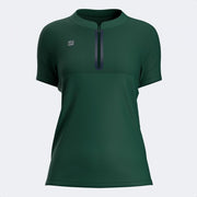 Дамски поло блуза GOLF SHORT SLEEVE POLO зелено