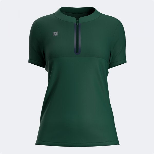 Дамски поло блуза GOLF SHORT SLEEVE POLO зелено