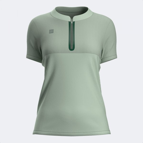 Дамски поло блуза GOLF SHORT SLEEVE POLO зелено