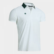 Поло блуза GOLF SHORT SLEEVE POLO бяло