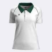 Дамски поло блуза GOLF SHORT SLEEVE POLO бяло