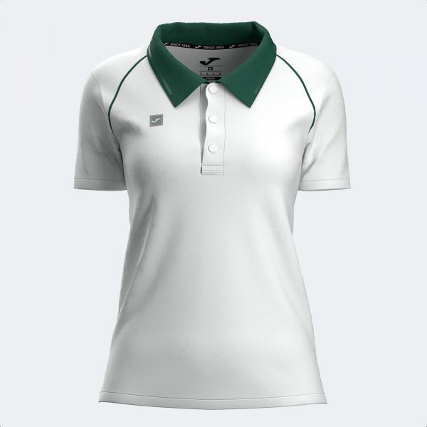 Дамски поло блуза GOLF SHORT SLEEVE POLO бяло