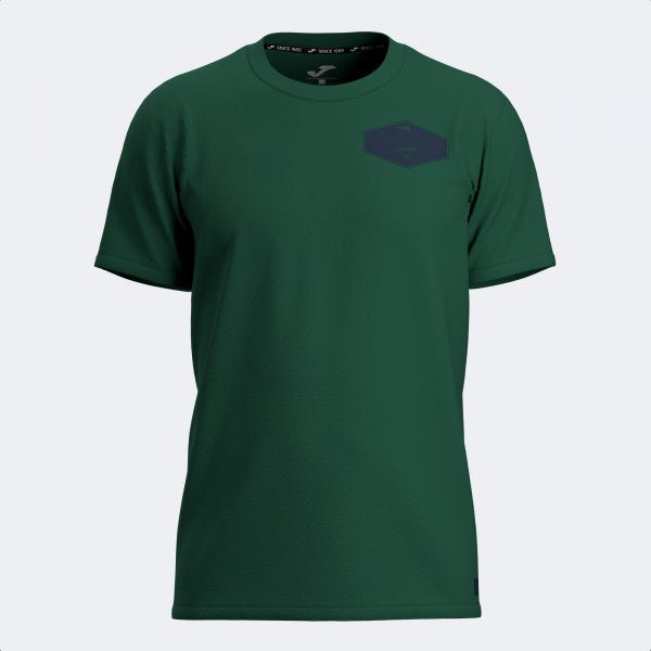 Поло блуза GOLF SHORT SLEEVE T-SHIRT зелено