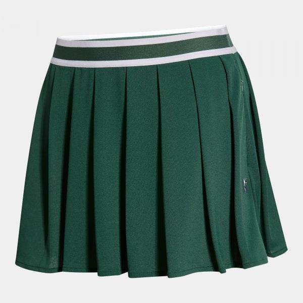 Дамска спортна пола GOLF SKIRT зелено