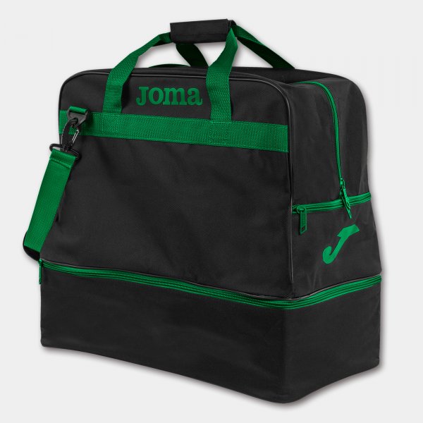 Чанта BAG TRAINING III LARGE черно зелено