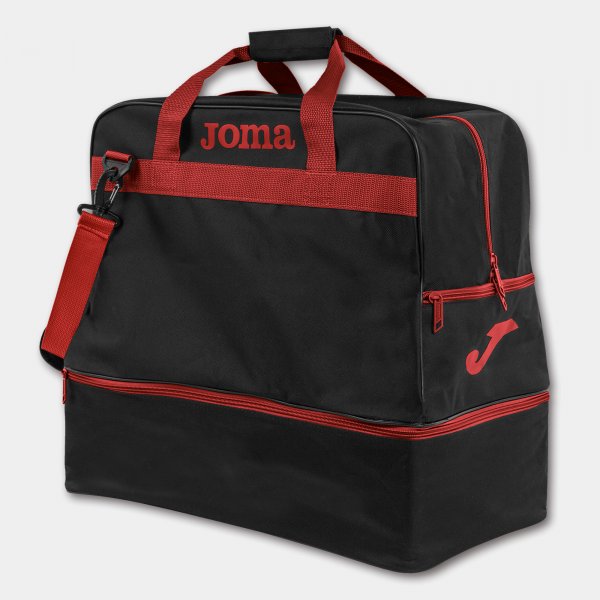 TRAINING III LARGE BAG BLACK-RED