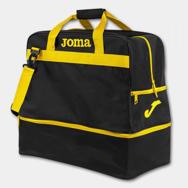 TRAINING III LARGE BAG BLACK-YELLOW