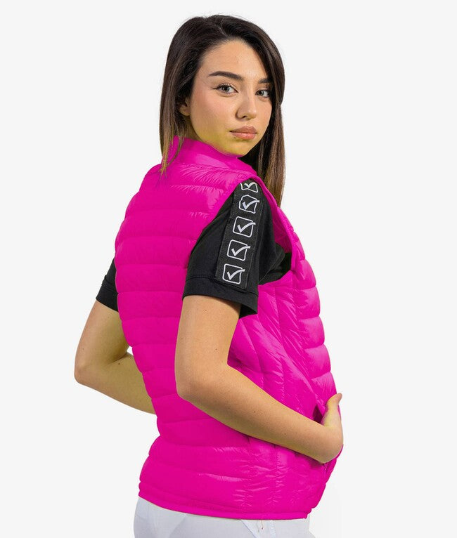 GIUBBOTTO SMANICATO GRECIA FUXIA
