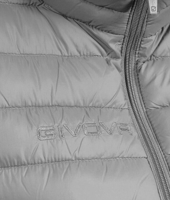GIUBBOTTO SMANICATO GRECIA GRIGIO CHIARO