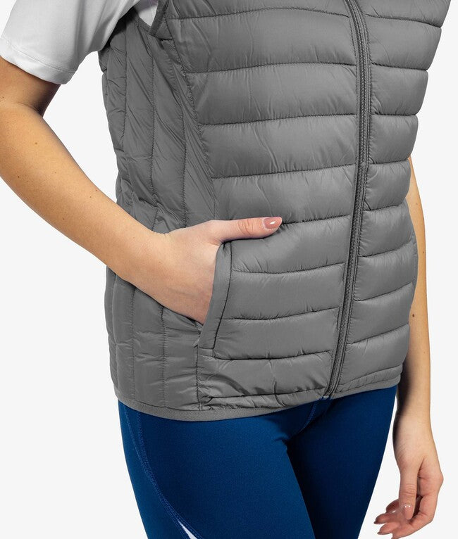 GIUBBOTTO SMANICATO GRECIA GRIGIO CHIARO
