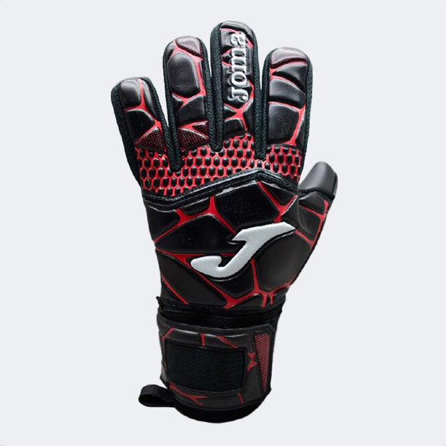 Вратарски ръкавици GK-PRO GOALKEEPER GLOVES черно червено