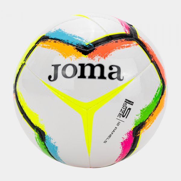 HALLEY II BALL WHITE FLUOR GREEN WHITE