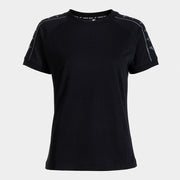 HEROIC SHORT SLEEVE T-SHIRT BLACK DARK GRAY BLACK-ANTHRACITE