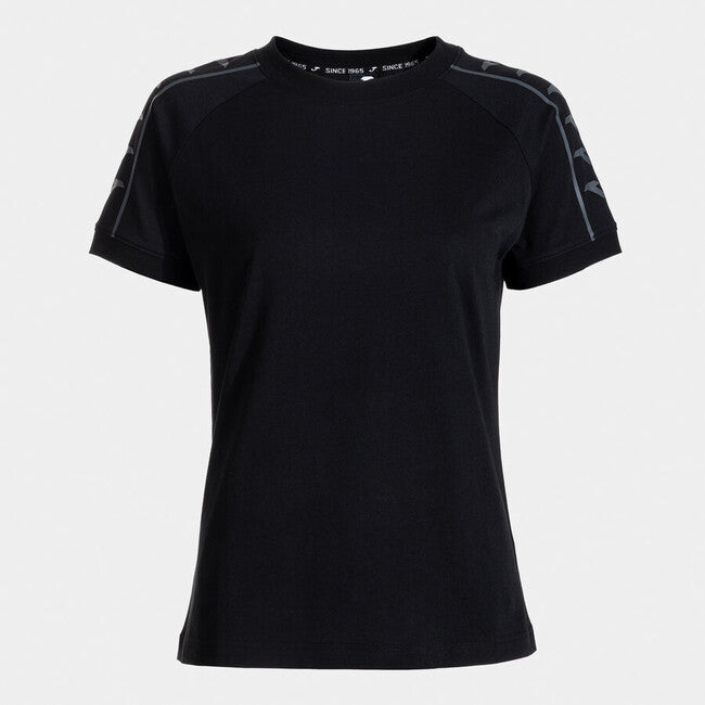 HEROIC SHORT SLEEVE T-SHIRT BLACK DARK GRAY BLACK-ANTHRACITE