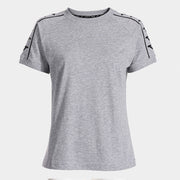HEROIC SHORT SLEEVE T-SHIRT GRAY BLACK GREY-BLACK