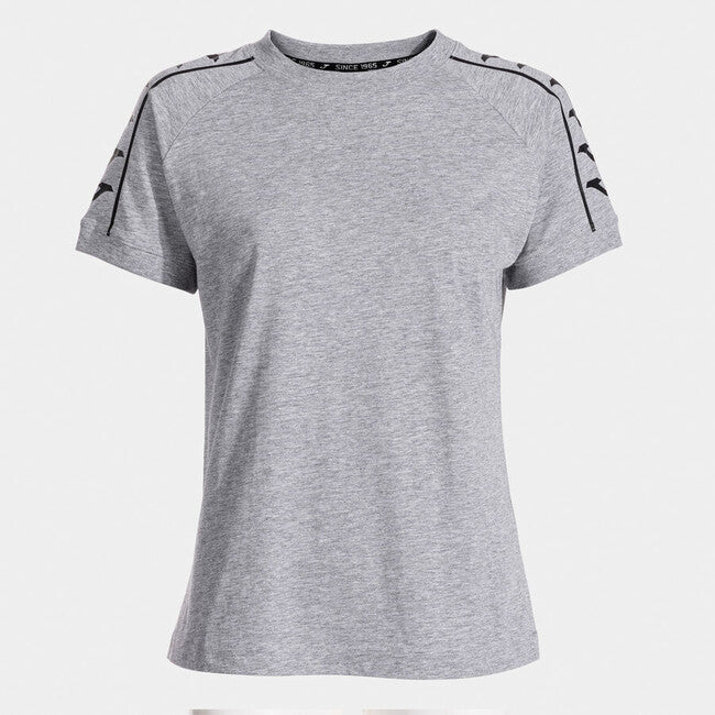 HEROIC SHORT SLEEVE T-SHIRT GRAY BLACK GREY-BLACK
