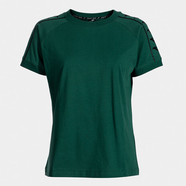 Дамски тениска HEROIC SHORT SLEEVE T-SHIRT тъмно сиво - зелено черно