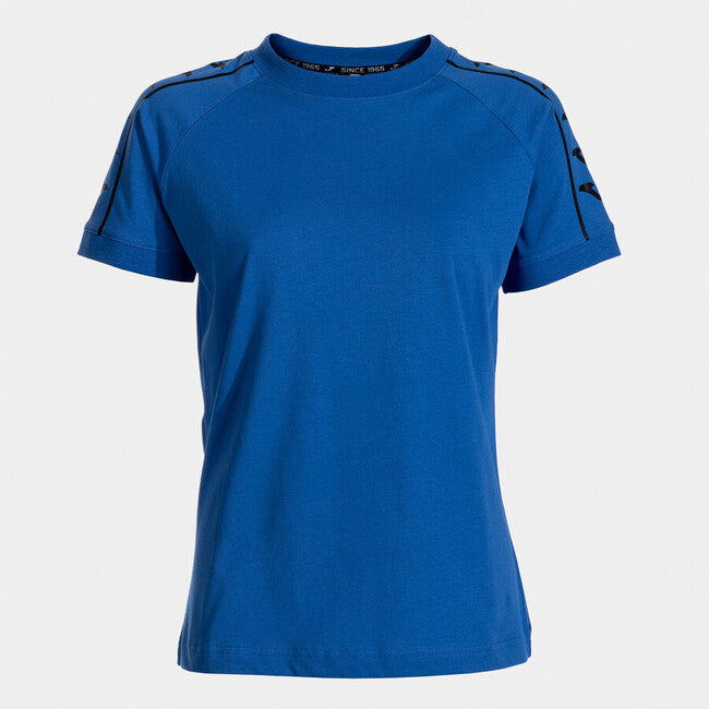 HEROIC SHORT SLEEVE T-SHIRT ROYAL BLUE BLACK ROYAL-BLACK