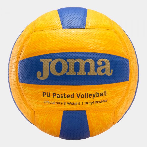 Топка BALL HIGH PERFORMANCE VOLLEY жълто азурно