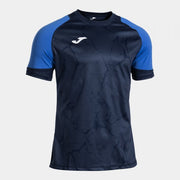 PERFORMANCE HANDBALL SHORT SLEEVE T-SHIRT NAVY BLUE ROYAL BL NAVY-ROYAL
