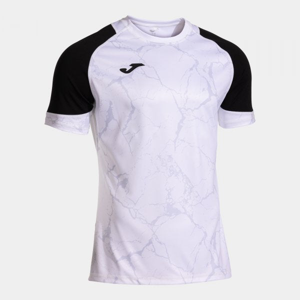 PERFORMANCE HANDBALL SHORT SLEEVE T-SHIRT WHITE BLACK WHITE-BLACK