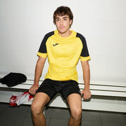 PERFORMANCE HANDBALL SHORT SLEEVE T-SHIRT YELLOW BLACK YELLOW-BLACK