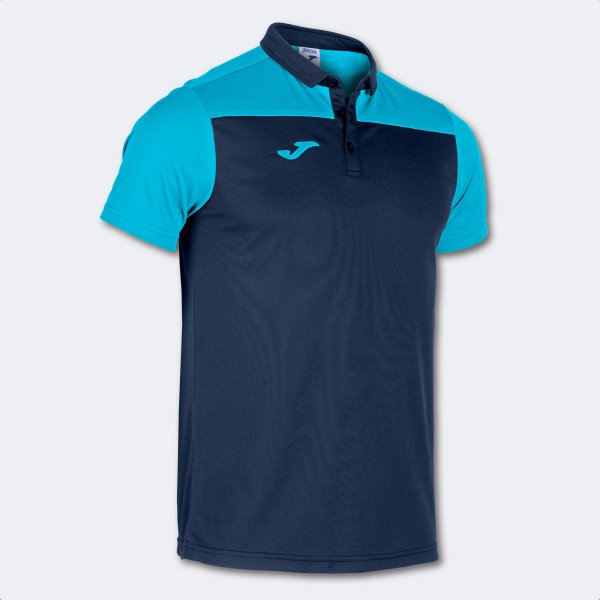 Поло блуза HOBBY II SHORT SLEEVE POLO морско синьо