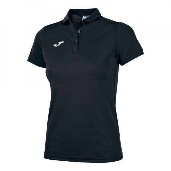 Дамски поло блуза COMBI HOBBY WOMEN POLO SHIRT черно
