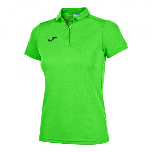 POLO SHIRT GREEN FLUOR S/S FLUOR GREEN