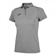 POLO SHIRT GREY S/S GRIS MELANGE CLARO