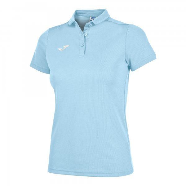 Дамски поло блуза COMBI HOBBY WOMEN POLO SHIRT светло синьо