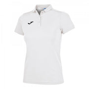 Дамски поло блуза COMBI HOBBY WOMEN POLO SHIRT бяло