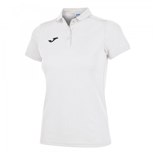 Дамски поло блуза COMBI HOBBY WOMEN POLO SHIRT бяло