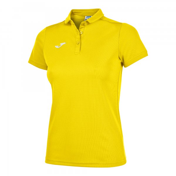 Дамски поло блуза COMBI HOBBY WOMEN POLO SHIRT жълто
