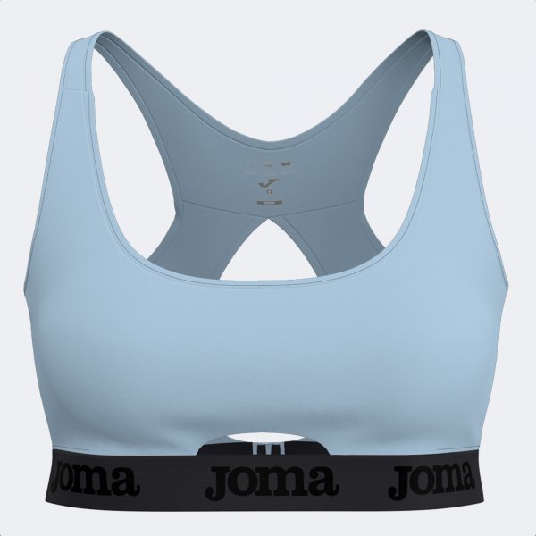 ICONIC SPORT BRA SKY BLUE LIGHT BLUE