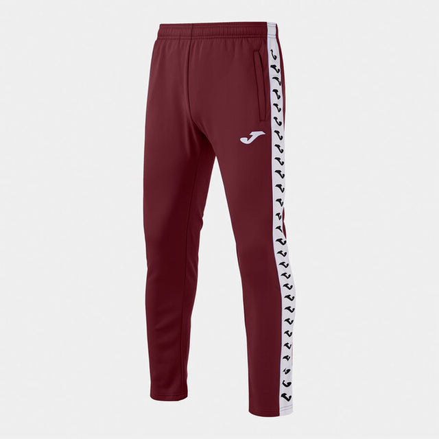 Панталони ICONO LONG PANTS тъмно бордо