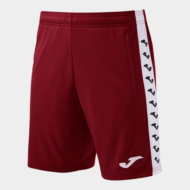Шорти ICONO SHORT тъмно бордо