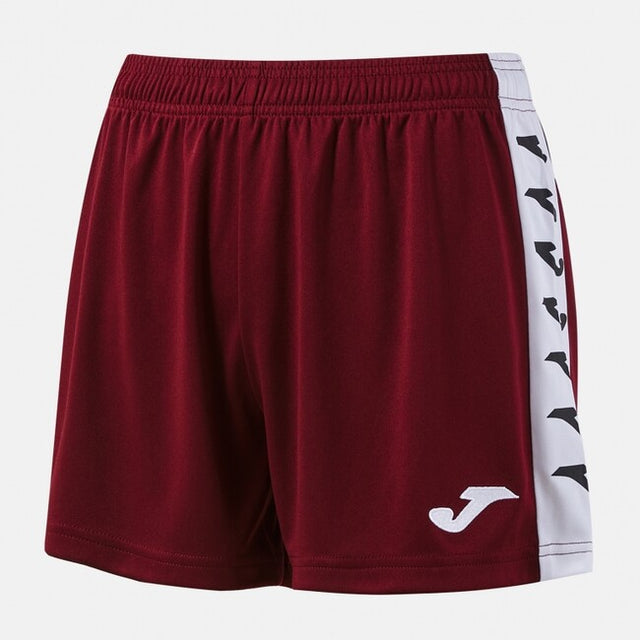 Дамски шорти ICONO SHORT бордо
