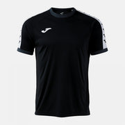 Тениска ICONO SHORT SLEEVE T-SHIRT тъмно черно антрацит