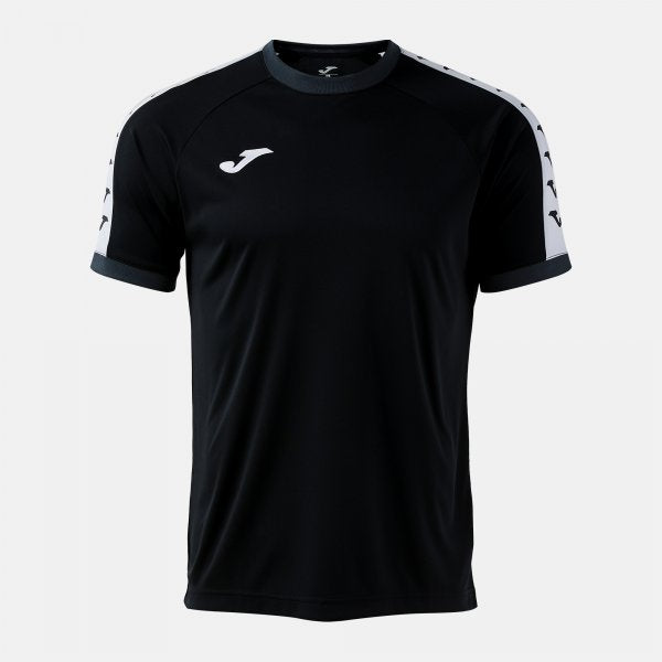 Тениска ICONO SHORT SLEEVE T-SHIRT тъмно черно антрацит