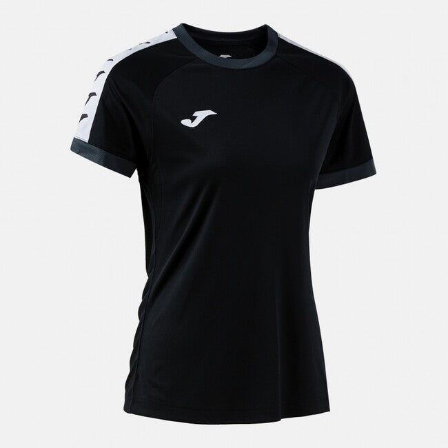 ICONO SHORT SLEEVE T-SHIRT BLACK DARK GRAY BLACK-ANTHRACITE