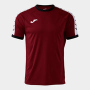 Тениска ICONO SHORT SLEEVE T-SHIRT тъмно бордо