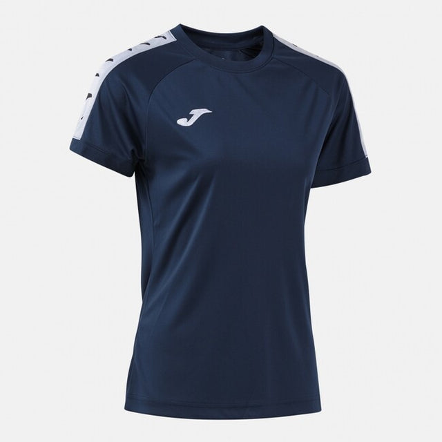 Дамски тениска ICONO SHORT SLEEVE T-SHIRT тъмно сиво - морско синьо