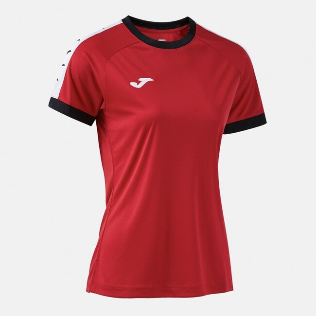 ICONO SHORT SLEEVE T-SHIRT RED BLACK RED-BLACK