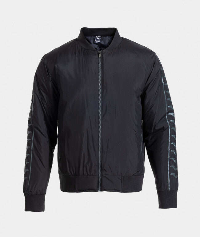 ICONO STREET BOMBER JACKET BLACK DARK GRAY BLACK-ANTHRACITE